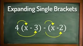 Expanding Brackets (Single) - GCSE Maths