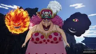 LUFFY KID VS BIG MOM  & KAIDO | KAIDO DEFEAT LUFFY | One Piece Pirate Warrior 4 Part 38 English Sub