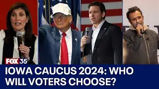 Iowa caucus: Who will be picked as 2024 Republican presidential candidate?