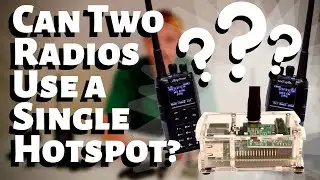 Can Two DMR Radios Use the Same DMR Hotspot?