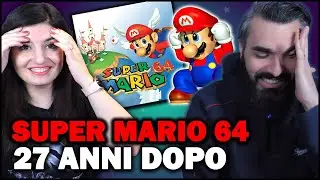 IL MIGLIOR MARIO DI SEMPRE?! Super Mario 64 27 anni dopo! #RePlayerInside