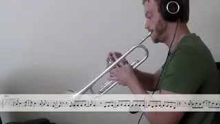 The Door - Teddy Swims (Trumpet Cover)