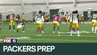 Packers prep for Colts game | FOX6 News Milwaukee