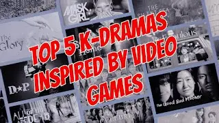 🎮 Top 5 K-Dramas Inspired by Video Games You Must Watch! 🎥💻 #gaming #kdrama #cdrama #netflix