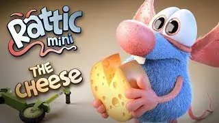 Cartoon | Rattic Mini – The Cheese | Cartoons For Kids | Funny For Kids | New Cartoons 2018