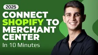 How to Set Up Google Merchant Center with Shopify (2025 Guide)