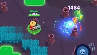 Jessie gameplay in solo showdown in Brawl Stars! 🏆🚀
