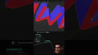 Creating 3D Titles using Geometry Nodes in Blender