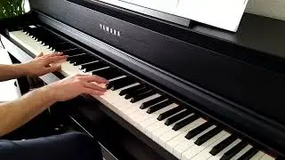 Rain in Jiang Nan 雨碎江南 (Piano cover)