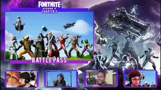 Fortnite: Chapter 2 Season 4 Battle Pass - Gameplay Trailer [Reaction Mashup Video ]