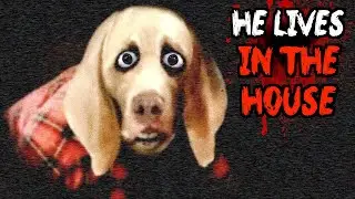 ANALOGUE HORROR - A Human-Dog MONSTER Lives INSIDE THE HOUSE