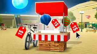 ВЫСТАВИЛ ШАР ЗА 1$ И МЕНЯ ОБМАНУЛИ на ЦЕНТРАЛЬНОМ РЫНКЕ в GTA!