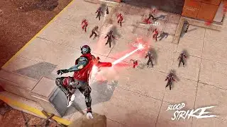 BLOOD STRIKE - NEW ZOMBIE MODE is HERE 4K ULTRA REALISTIC GRAPHICS 240 FPS