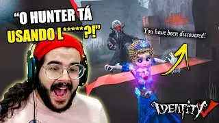 NUNCA JOGUE IDENTITY V DE MADRUGADA! Não Acreditamos Na Trait que ESSE KILLER Equipou...