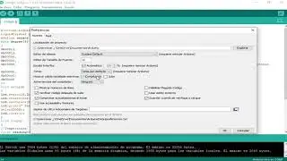 No se muestra la ruta  .hex IDE  Arduino para simular en  Proteus