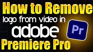 How to remove logo from Video in Adobe Premiere Pro - Step by Step Guide