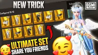 New Trick 😍 Share Your Ultimate Set With Friends in Bgmi