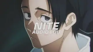 ELVEN DIOR - NITE [ AUDIO EDIT ]