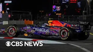 F1 Las Vegas weekend experiences rough start