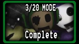 3/20 MODE COMPLETE! ALL MAX! || Five Nights at TubbyLand