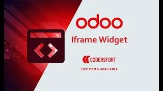 How to add Iframe in odoo | odoo Iframe | odoo Iframe Widget | odoo Iframe generator | odoo webpage