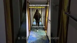 Открыто расписание парома в Корею и Японию на ноябрь, декабрь, январь 