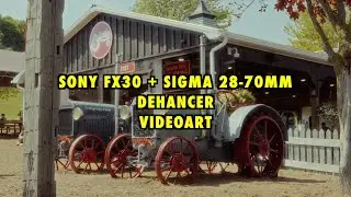 Sony FX30 + Sigma 28-70 F2.8 | Dehancer | VideoArt | 