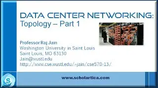 Data Center Networking:Topology - Part 1