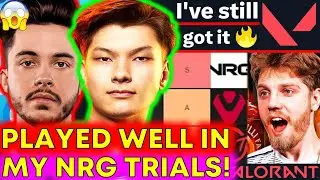 Sinatraa LEAKS NRG Trials Results: Returning Soon?! 😨 VCT News