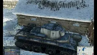 WarThunder Танк БТ 7, БТ 5, Т 70 и Победа!