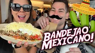 Bandejão Mexicano: $19!