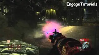 Black Ops: Zombies MOON Zap Gun Gameplay!