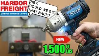 Harbor Freight Called & Wanted This Gen 2 Ultra Torque Back