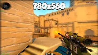 780x560 • YOUR BEST CS:GO RESOLUTIONS