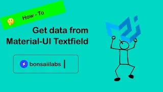 How to get data from Material-UI TextField?