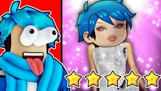I Tried ROBLOX DRESS to IMPRESS...