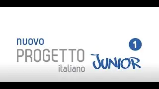 Nuovo Progetto italiano Junior 1_ trailer ufficiale