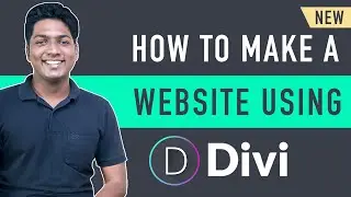 How to Make A WordPress Website on Divi Theme - Divi Tutorial (2024)