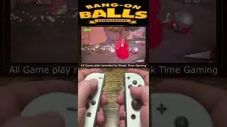 Bang-On Balls Chronicles - Nintendo Switch OLED Handheld Gameplay
