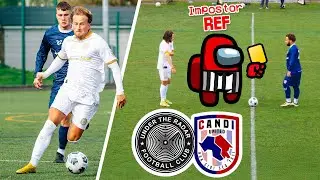 THE REF'S AN IMPOSTER! 🤔🤨 UTR SUNDAY LEAGUE VS CAMDEN AND ISLINGTON