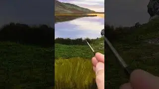 Painting grass