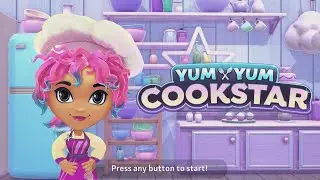 Yum Yum Cookstar - Experience A Brand New Cooking Competition Hosted By Chef Yum Yum (Xbox Gameplay)