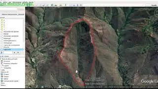 delimitar una cuenca hidrográfica con google earth e global mapper y civil 3d   1-3