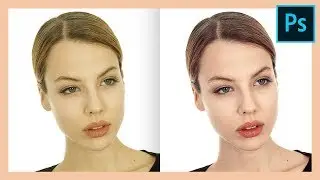 Fix Skin Tones in LESS THAN 1 MINUTE with Photoshop!