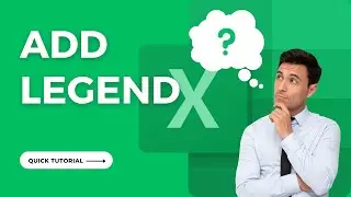 How to Add a Legend in an Excel Chart