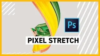 Create Interstellar Pixel Stretch Effect (Adobe After)