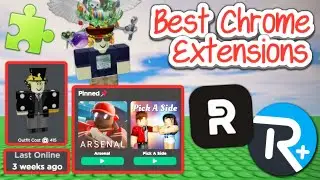 Best Roblox Chrome Extensions! (2024 Guide)