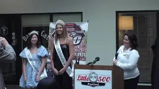 Anderson Speedway Little 500 Press Conference 2023