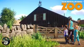 Starting a PETTING ZOO in Franchise Mode! | San Bernardino Zoo | Planet Zoo