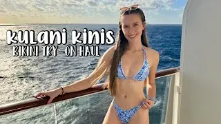 Bikini Try on Haul | Kulani Kinis Bikini Try-on Haul